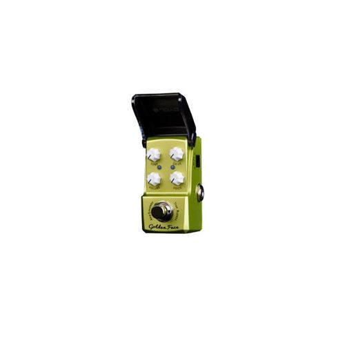Joyo IronMan Golden Face - Pédale overdrive guitare