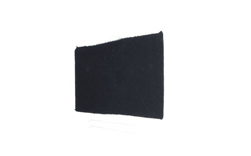 Filtre Charbon Type 31 Fil950 pour Hotte Whirlpool - 480122101517