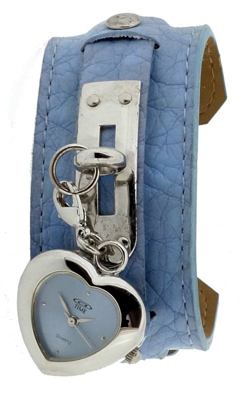 @TIME Montre Bleu pour Femmes-422-1007-99