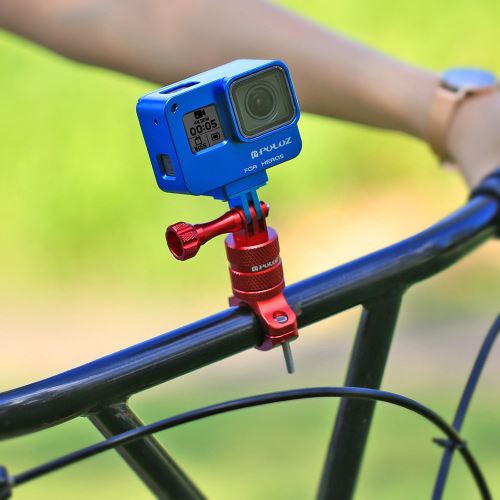Support de caméra d'action pour vélo. Cette pièce est bien
