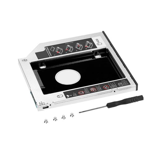Support de boîtier du Disque dur Interne SATA3.0 pour Ordinateur Portable 9.5mm Sata3.0