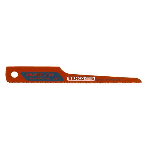 Bahco - 10 Lames de scie sabre bimétal Sandflex® pour carrosserie 91,5 mm dents 18 - 3845-18-10P