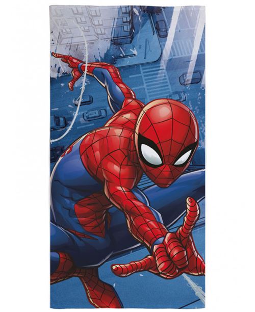 Serviette de bain Spiderman City Marvel
