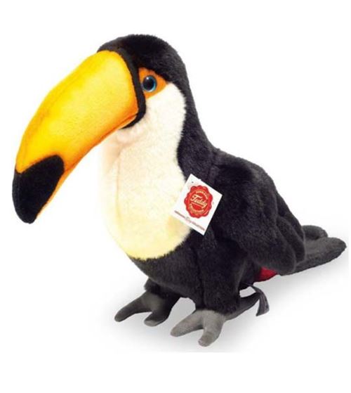 Peluche toucan 25 cm Hermann Teddy