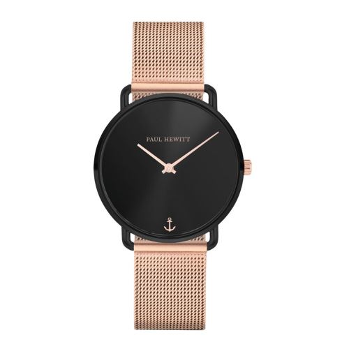 Paul Hewitt Montre Femme PH-M-B-BS-4S Noir