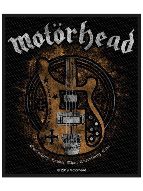 Motorhead Patch Lemmy's Bass 8 x 10 cm