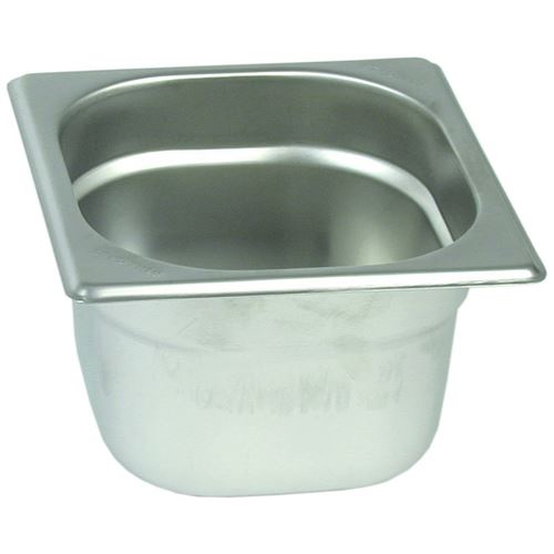 Bac Gastro Inox GN 1/6 - H 65 à 200 mm - Stalgast - 200 mm 100 cl