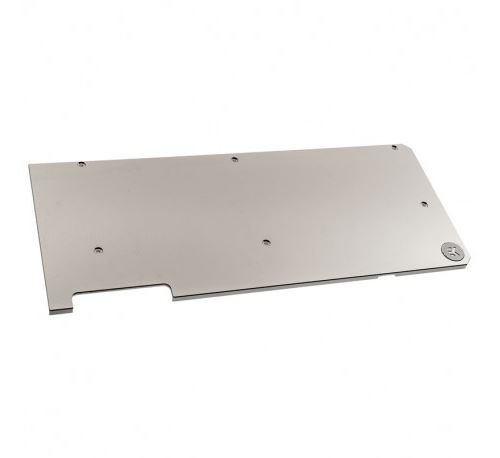ek water blocks ek water blocks ek-vector ftw3 rtx 2080 ti backplate - nickel noir