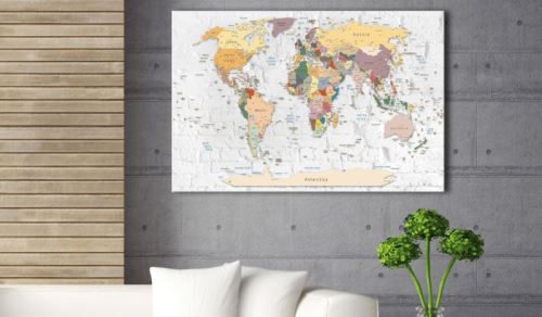 Tableau - Walls of the World .Taille : 60x40