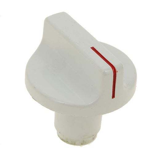 Bouton blanc+++ pour Cuisiniere Faure