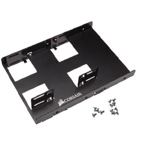 Corsair Dual SSD Mounting Bracket - Fixation pour Disque Dur - Capacité : 2 Disques Durs (2,5 Pouces)