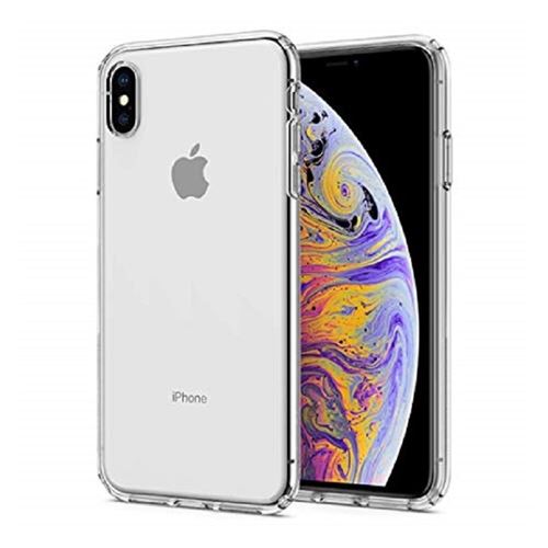 Etui coque protection Silicone TPU Clair Transparente pour Iphone X XS