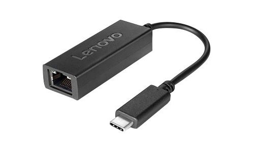 Lenovo - Adaptateur Réseau - Usb-C - Usb-C + Gigabit Ethernet - pour ThinkPad P15 Gen 1; P15V Gen 1; T14 Gen 1; T14S Gen 1; T15 Gen 1; T15G Gen 1; T15P Gen 1