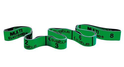Sveltus Multi Elastiband10 kg 110 cm vert 110 cm