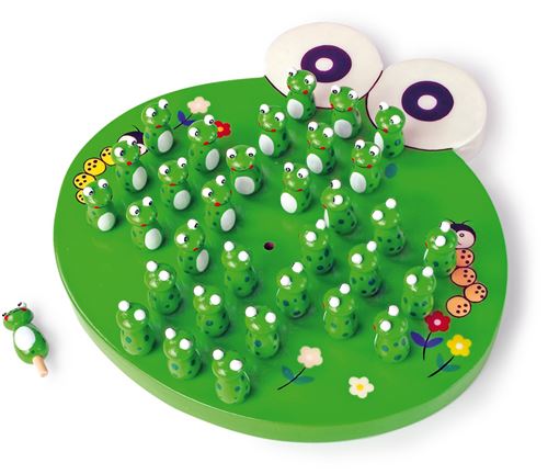 Small foot company - 1876 - jeu de société - solitaire - grenouille