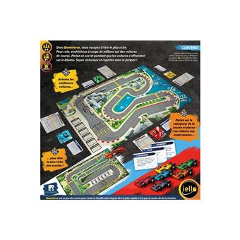 Jeu d'ambiance Iello Downforce