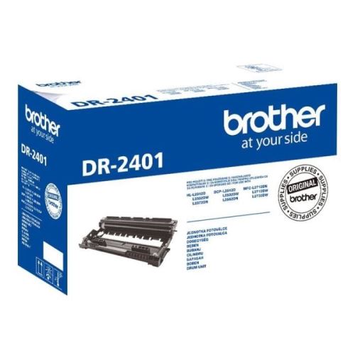 Brother DR2401 Kit tambour pour Brother DCP-L2512, L2532, L2552, HL-L2312, L2352, L2372, MFC-L2712, L2732