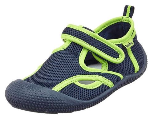 Playshoes chaussures d'eau résistantes aux AquaUV junior navy/green