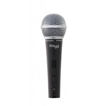 2 PACK Stagg SDM-50 Professional Vocal Dynamic Microphone