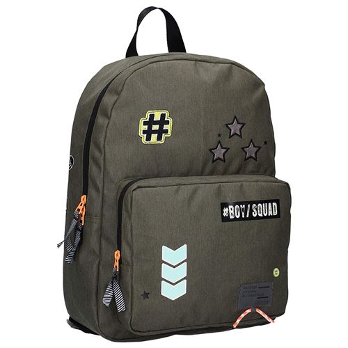 Skooter sac à dos Boy Squad 39 x 30 cm vert