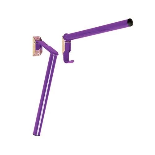 Comparer les prix de Stubbs - Porte-selle pliable (Taille Unique) (Violet) - UTTL859