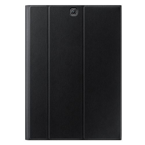 Coque Cuir+Film+stylo Pour Samsung Galaxy Tab S2 9.7 pouces T810 T815-Noir