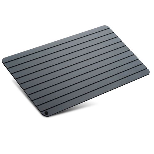Plateau de Décongélation - Plaque Dégivrage Rapide et Naturelle en quelques minutes - Sans électricité ou micro-ondes