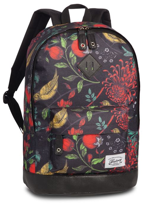 Bestway sac à dos Campus Trendnoir/rouge 21 litres