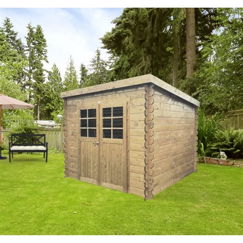 Solid Abri de Jardin Maisonnette Chalet de Jardin Hof