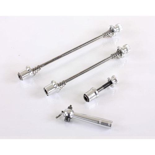 ETC Triple jeu de broches de sécurité ETC avec outil de verrouillage Argent