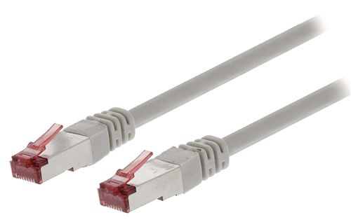 Valueline 10m Cat6 F/UTP 10m Cat6 F/UTP (FTP) Gris câble de réseau - Câbles de réseau (10 m, Cat6, F/UTP (FTP), RJ-45, RJ-45, Gris)