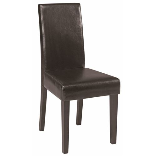 Chaise Ernesto Marron