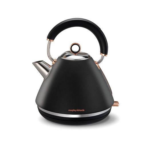 Morphy Richards 102104 Bouilloire Accents Noire Rose Gold