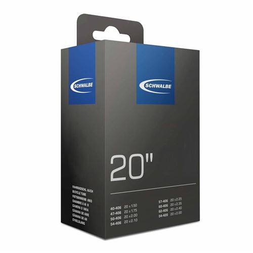 Schwalbe tube intérieur 20 x 150/250 (40/62-406) DV 40 mm