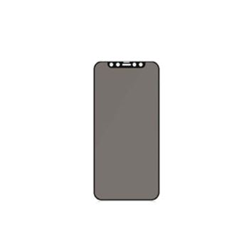 PanzerGlass Original - Protection d'écran pour téléphone portable - verre - avec filtre de confidentialité - 5.4" - noir - pour Apple iPhone 12 mini - 1