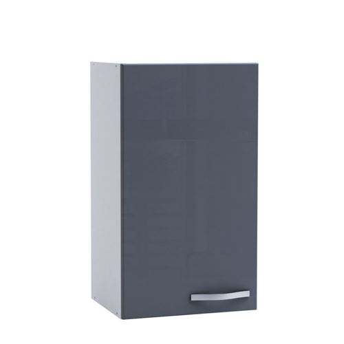 Meuble haut cuisine Epice 1 porte 40 cm