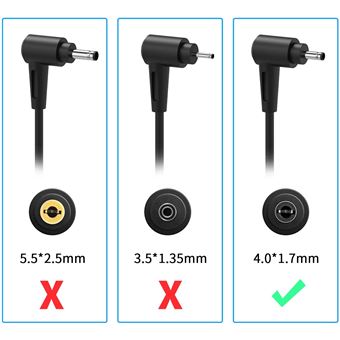 Chargeur Alimentation Pour Lenovo IdeaPad L340 - 20V 3.25A, Connecteur 4.0x1.7mm, Neuf