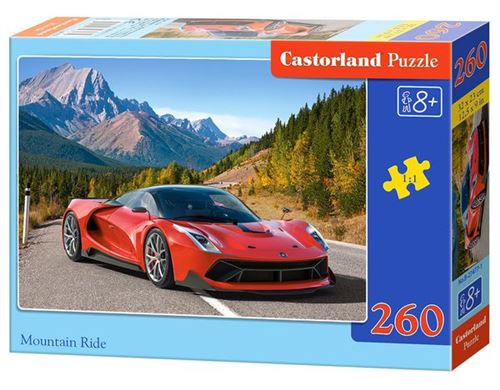 Mountain Ride, Puzzle 260 Teile - Castorland