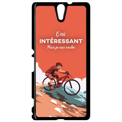 Coque Sony Xperia C5 Ultra Rouler Vlo