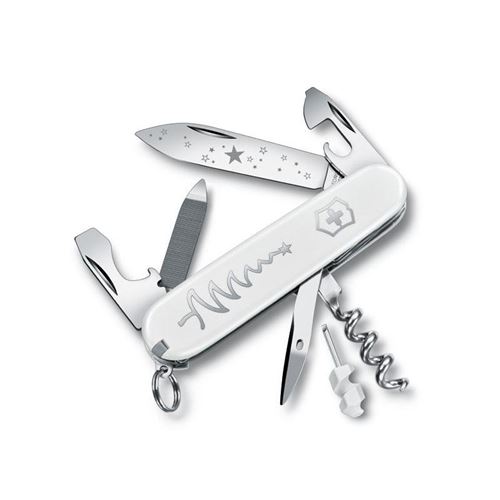 Couteau Sportman white christmas Victorinox 0.3804