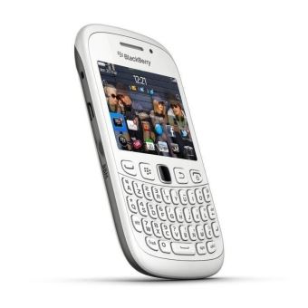 BlackBerry Curve 9320 - 3G smartphone BlackBerry - RAM 512 Mo - microSD slot - Écran LCD - 2.44" - 320 x 240 pixels - rear camera 3,2 MP - blanc