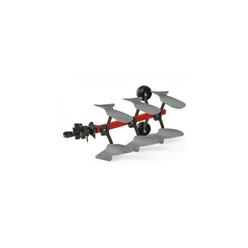 Rolly Toys wentelploeg RollyScraper gris junior