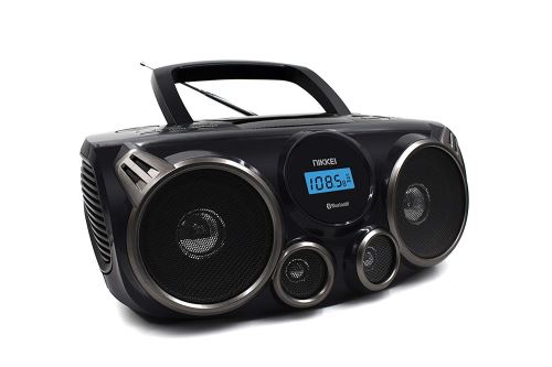Nikkei Nprc100atbt Radio Portable Pour Téléphone Noir