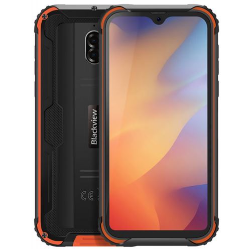 Blackview BV5900 - Double Sim - 32 Go, 3Go RAM - Orange
