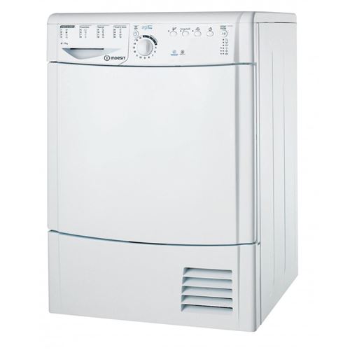 Indesit EDPA 945 A1 ECO Autonome Charge avant 9kg A+ Blanc sèche-linge - Sèche-linge (Autonome, Charge avant, Pompe à chaleur, Blanc, boutons, Rotatif, 112 L)