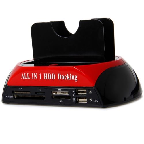 Madprice WLX-875 Station daccueil Multifonction USB 2.0 pour Disque Dur 2,5 IDE SATA 