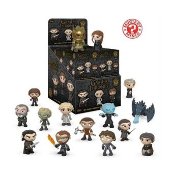 Figurine Funko Pop Mystery Mini Game of Thrones 12 pièces Modèle aléatoire