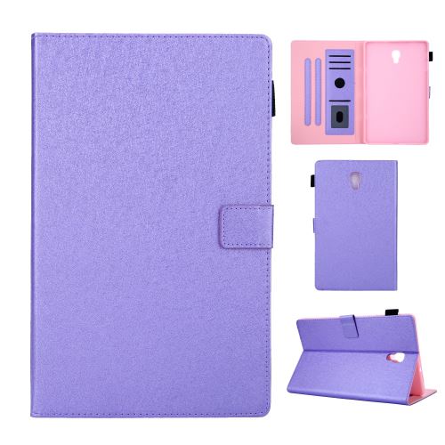 Générique Violet Étui En Polyuréthane Pour Samsung Galaxy Tab A 10.5 (2018) - Image 3