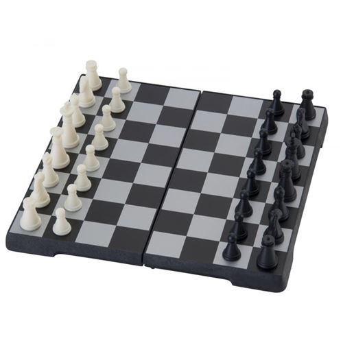 Grand Jeu d'échecs magnétique de voyage
