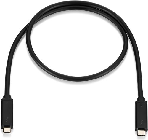 hp hp tb dock 120w g2 cable noir